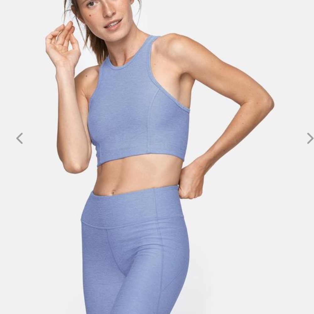 Outdoor voices Athena crop top